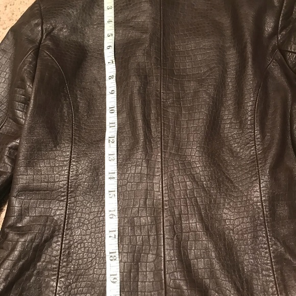 Express π― % Leather Jacket - Picture 5 of 8